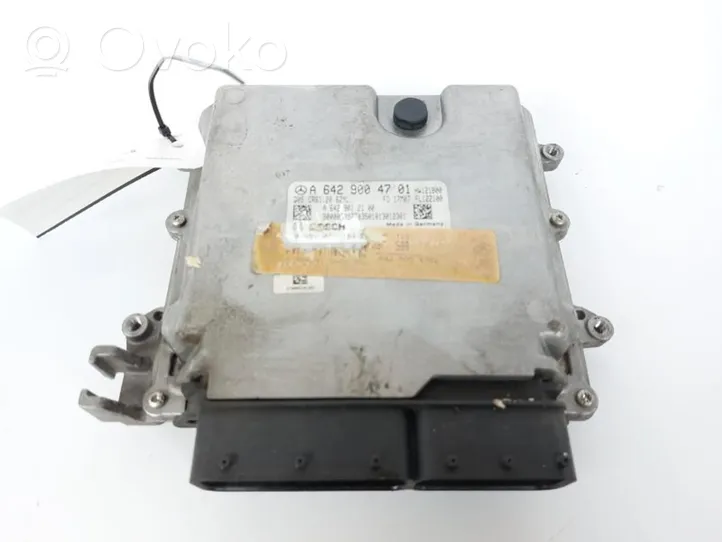 Mercedes-Benz GLS X166 Sterownik / Moduł ECU A6429004701