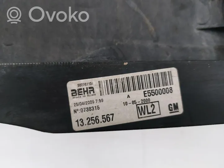 Opel Corsa D Elektromagnetinis vožtuvas 13256567