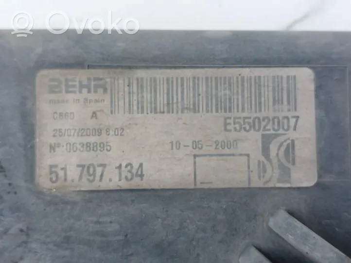 Fiat Grande Punto Magneettiventtiili 51797134