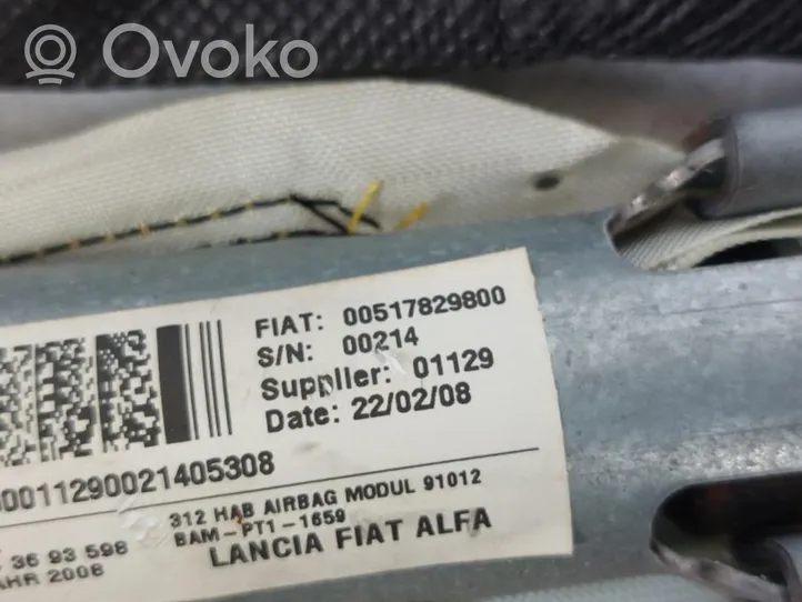 Fiat 500 Airbag latéral 51782980