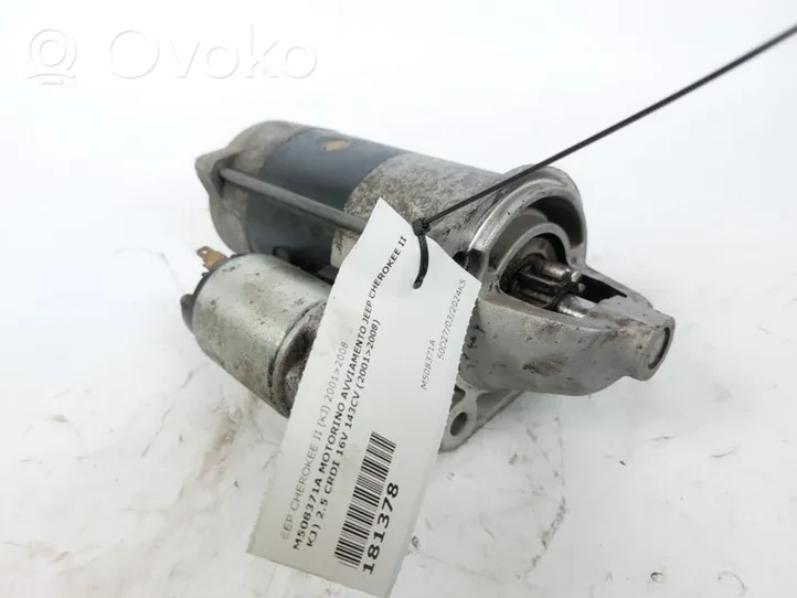 Jeep Cherokee III KJ Starter motor M508371A