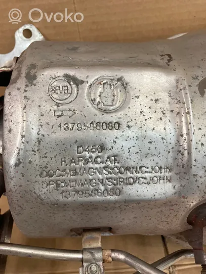 Fiat Ducato Filtr cząstek stałych Katalizator / FAP / DPF 1379586080