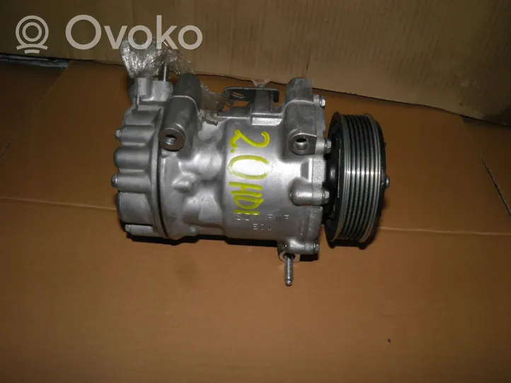 Citroen Jumper Air conditioning (A/C) compressor (pump) 9819711380