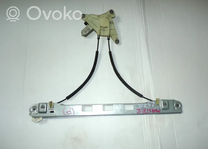 Opel Movano B Front door window regulator with motor 8200467971R