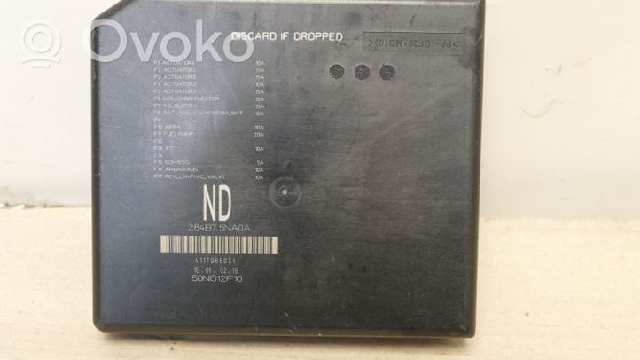 Nissan X-Trail T32 Central body control module 284B75NA0A