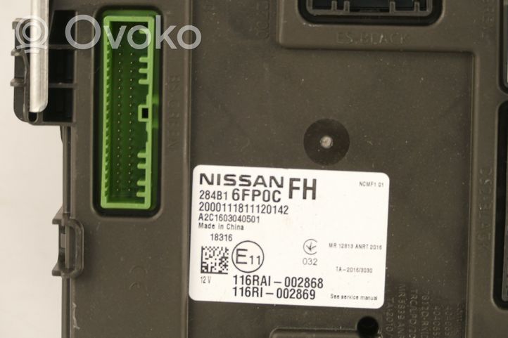 Nissan X-Trail T32 Inne wyposażenie elektryczne 284B16FP0C