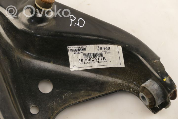 Dacia Sandero Front lower control arm/wishbone 545006623R