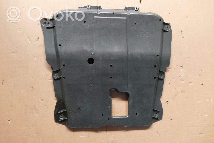 Dacia Sandero Engine splash shield/under tray 758902428R