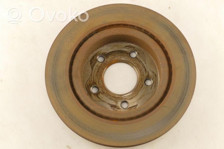 Nissan X-Trail T32 Rear brake disc 