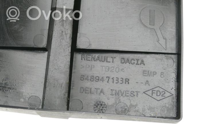 Dacia Sandero Support boîte de batterie 648947133R