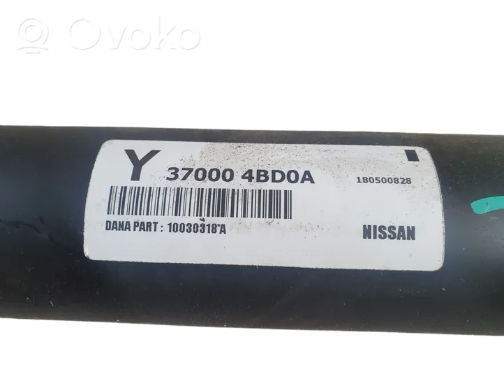 Nissan X-Trail T32 Środkowy wał napędowy 370004BD0A