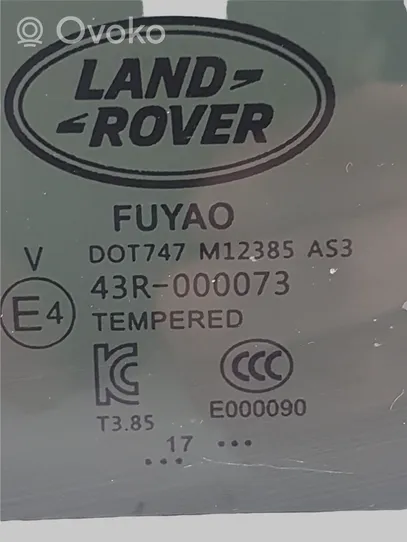 Land Rover Range Rover Evoque L551 Finestrino/vetro retro DOT747M12385AS3