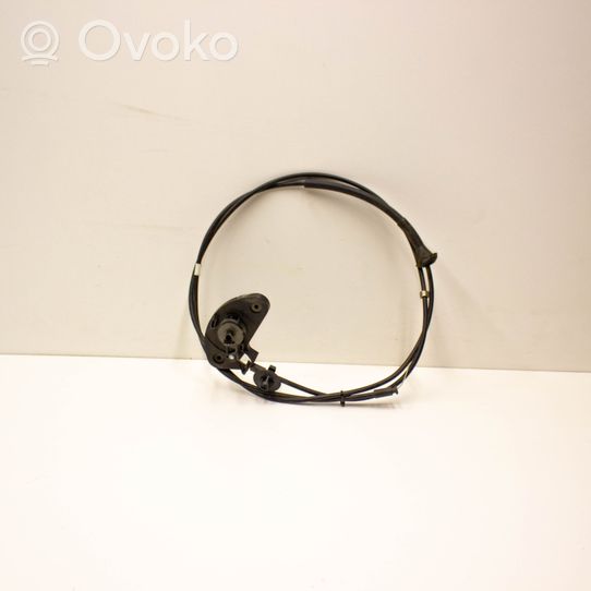 Ford Kuga II Engine bonnet/hood lock release cable CJ5416C657AF