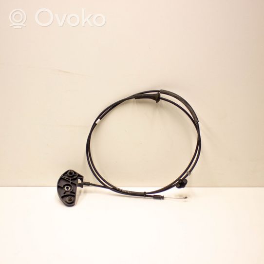 Ford Kuga II Engine bonnet/hood lock release cable CJ5416C657AF