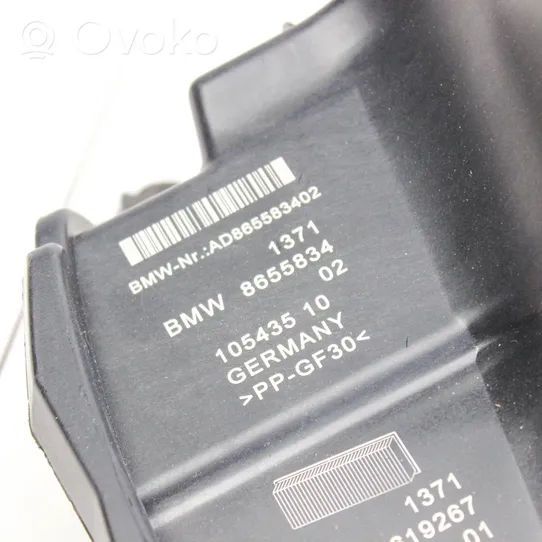 BMW 5 G30 G31 Scatola del filtro dell’aria 8655834