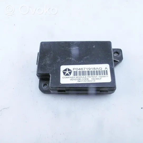 Dodge Grand Caravan Sterownik / Moduł parkowania PDC 04671918AG