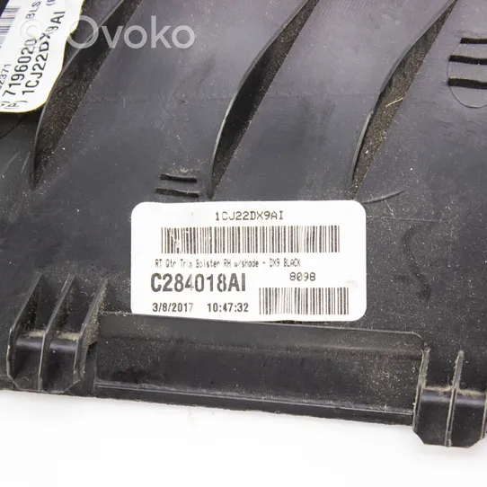 Dodge Grand Caravan Copertura ripiano portaoggetti 1CJ22DX9AI