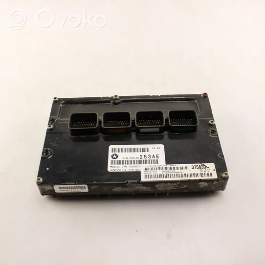 Dodge Grand Caravan Sterownik / Moduł ECU 05150253AE