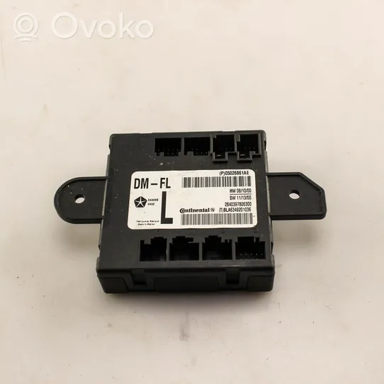 Dodge Grand Caravan Centralina/modulo portiere 05026861AE