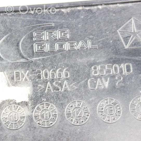 Dodge Grand Caravan Lampa oświetlenia tylnej tablicy rejestracyjnej DX30666855010