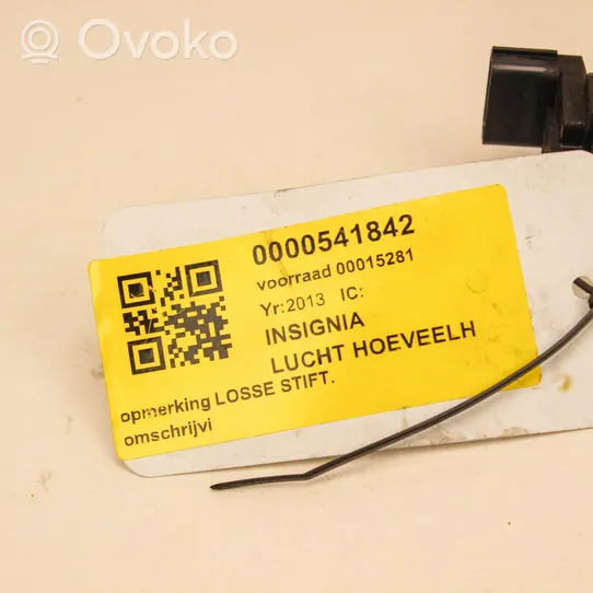 Opel Astra J Misuratore di portata d'aria 20787043