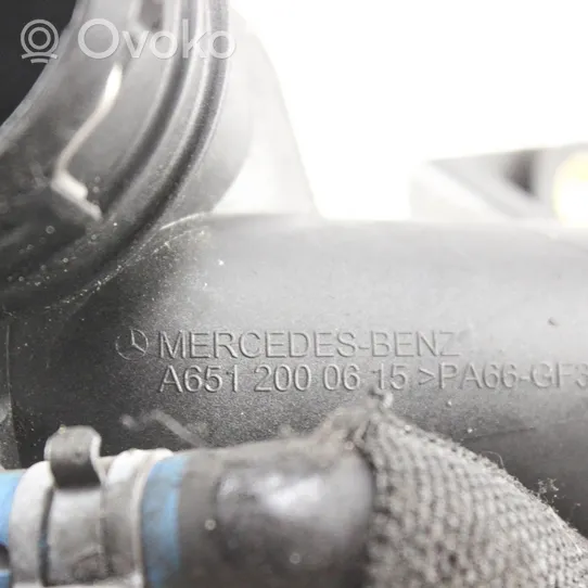 Mercedes-Benz Sprinter W906 Termostato korpusas A6512000615