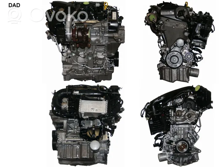 Audi Q2 - Moottori DADA
