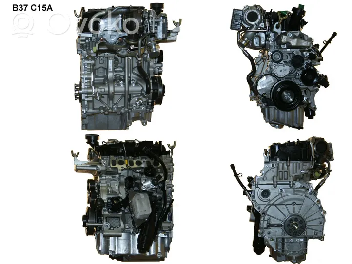 BMW 2 F45 Silnik / Komplet B37C15A