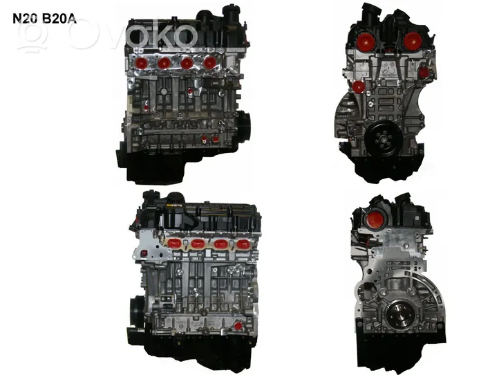 BMW 1 F20 F21 Silnik / Komplet N20B20A