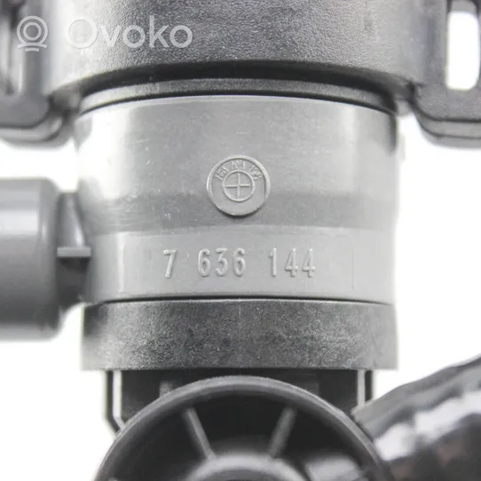 BMW 1 F20 F21 Variklio pagalvės vakuuminis vožtuvas 7636144