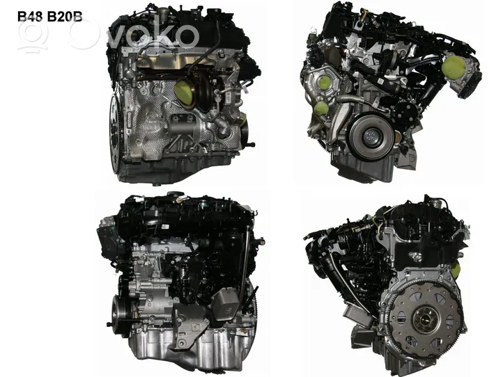 BMW 5 G30 G31 Variklis B48B20B