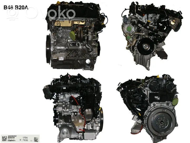 BMW 5 G30 G31 Motore B48B20A