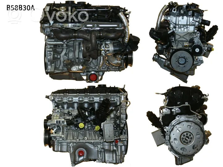 BMW 6 G32 Gran Turismo Variklis B58B30A