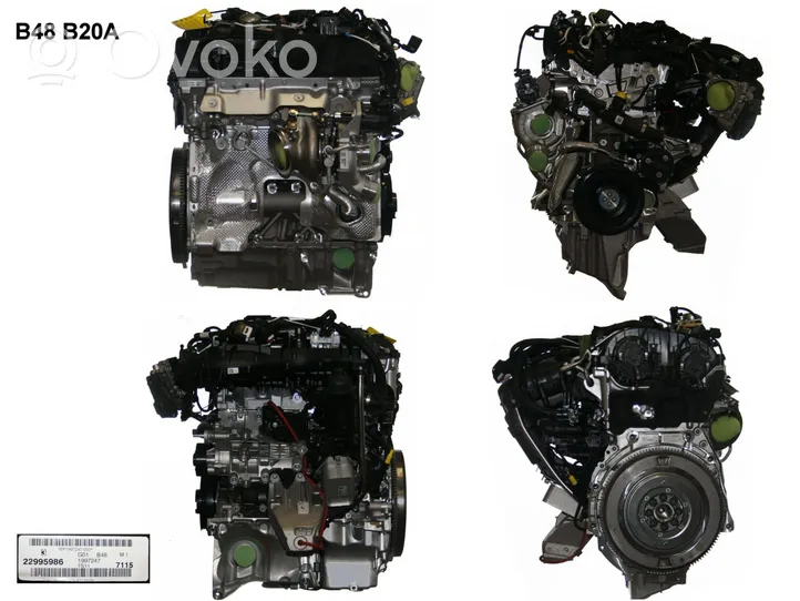 BMW X3 G01 Moteur B48B20A