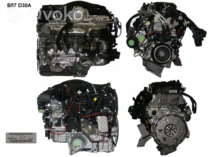 BMW X3 G01 Silnik / Komplet B57D30A