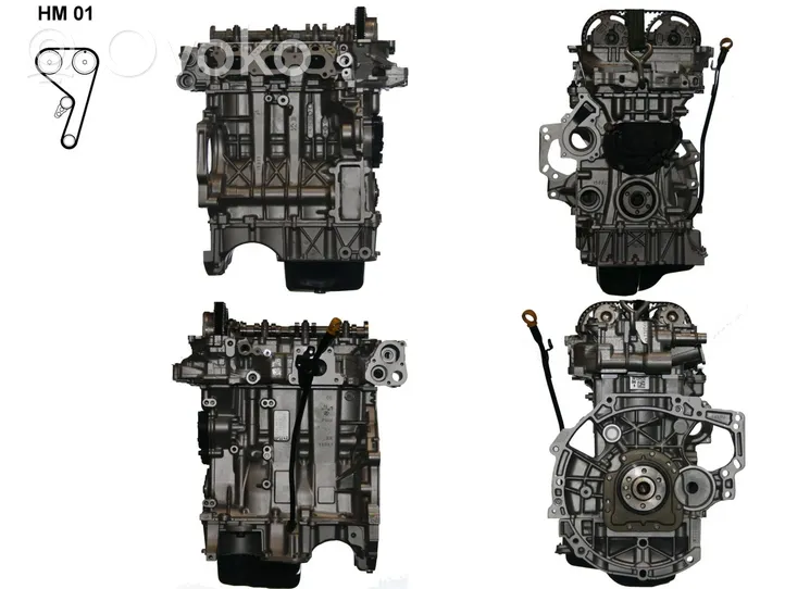 Citroen C3 Silnik / Komplet HM01