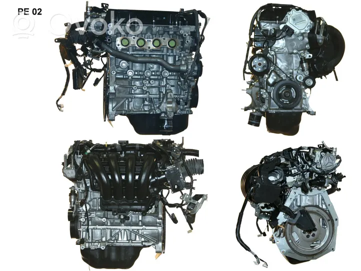 Mazda 6 Moottori PE02