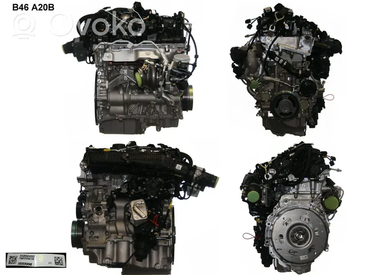 Mini Cooper F57 Motore B46A20B