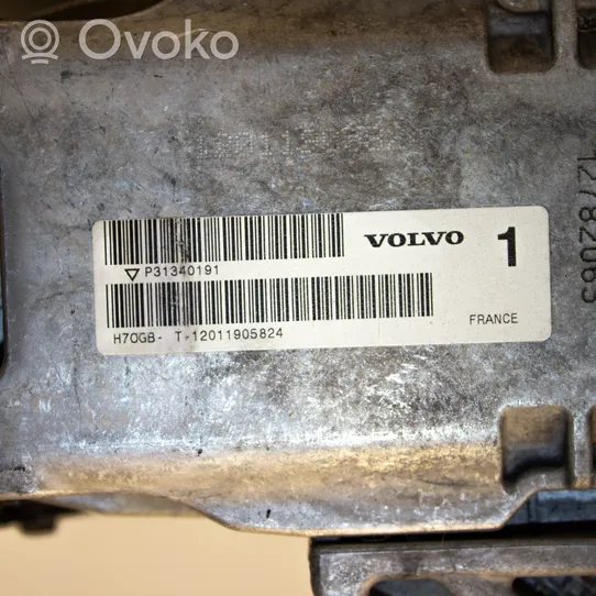 Volvo V60 Blokada kolumny kierownicy P31340191