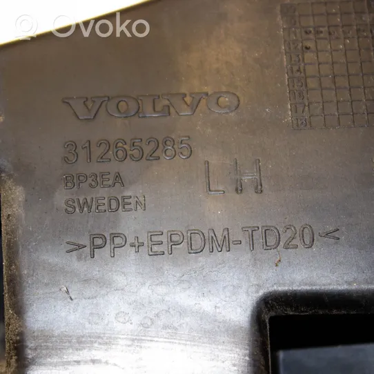 Volvo V60 Support de coin de pare-chocs 31265285