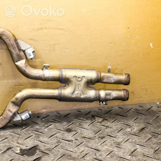 Mercedes-Benz S W221 Filtr cząstek stałych Katalizator / FAP / DPF A2214907336