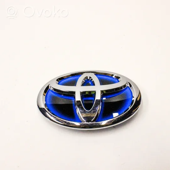 Toyota Prius (XW30) Logotipo/insignia/emblema del fabricante 7531047020