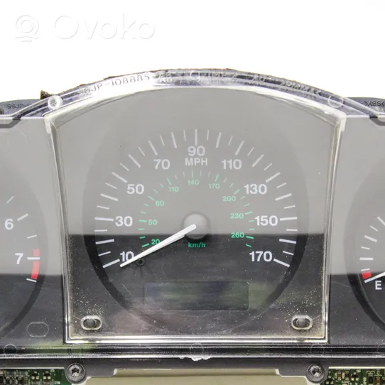 Jaguar XK8 - XKR Speedometer (instrument cluster) LJE4300AB