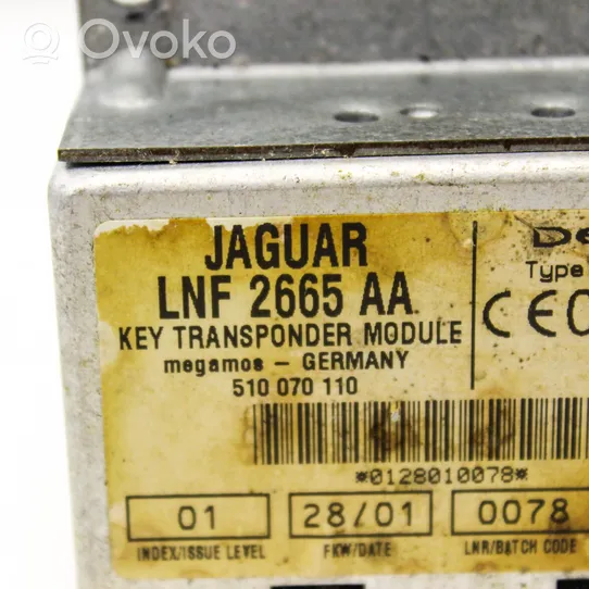 Jaguar XK8 - XKR Oven keskuslukituksen ohjausyksikön moduuli LNF2665AA
