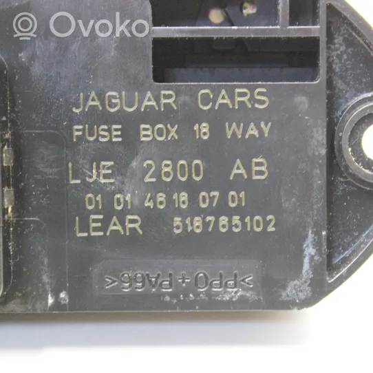 Jaguar XK8 - XKR Fuse box set LJE2800AB