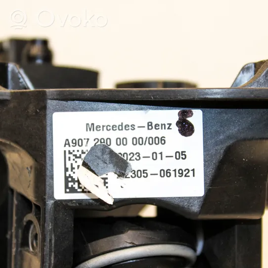 Mercedes-Benz Sprinter W907 W910 Pedale della frizione A9072900000