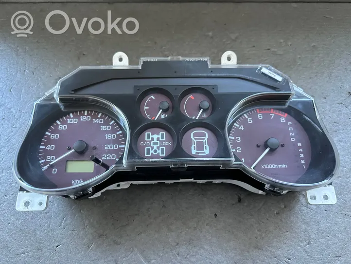 Mitsubishi Pajero Tachimetro (quadro strumenti) MR506546