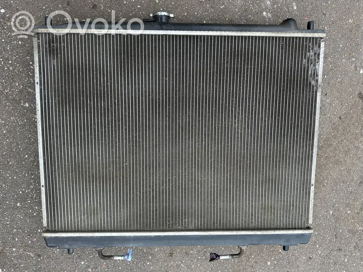 Mitsubishi Pajero Coolant radiator MR968286