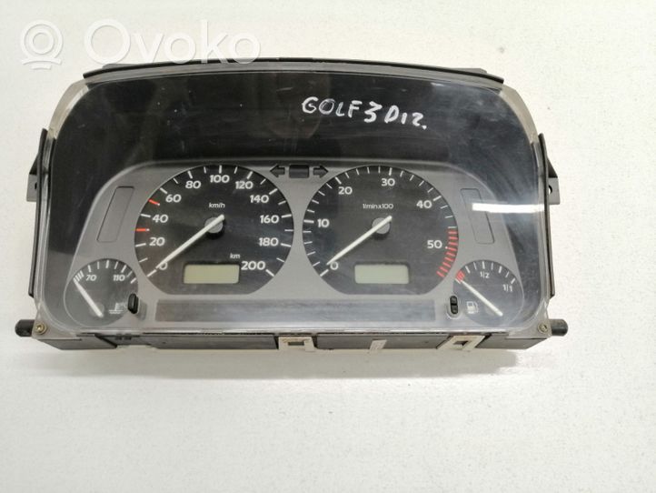 Volkswagen Golf III Compteur de vitesse tableau de bord 5392325900