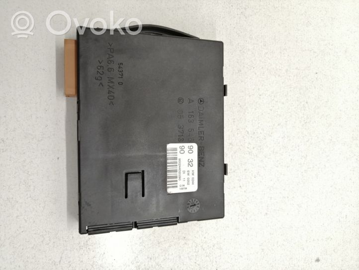 Mercedes-Benz ML W163 Module confort A1635459032